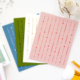 Pinkfresh Studio Starlit Strands press plate