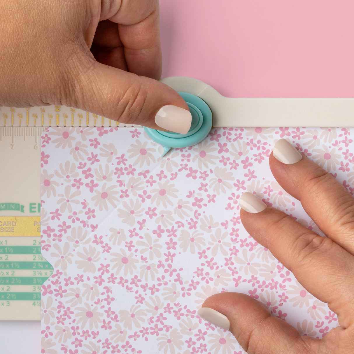We R Punch Board Mini Envelope