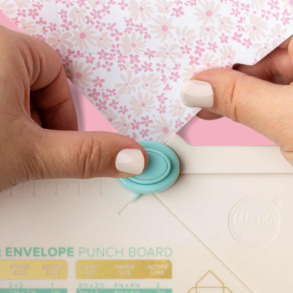 We R Punch Board Mini Envelope