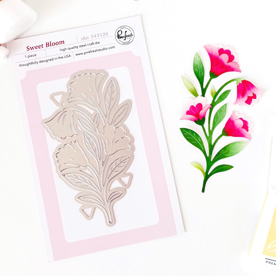 Pinkfresh Studio Sweet Bloom Die Stencil Bundle
