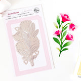Pinkfresh Studio Sweet Bloom Die Stencil Bundle