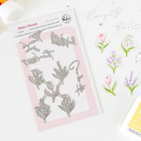 Pinkfresh Studio  Petite Florals Press Plate