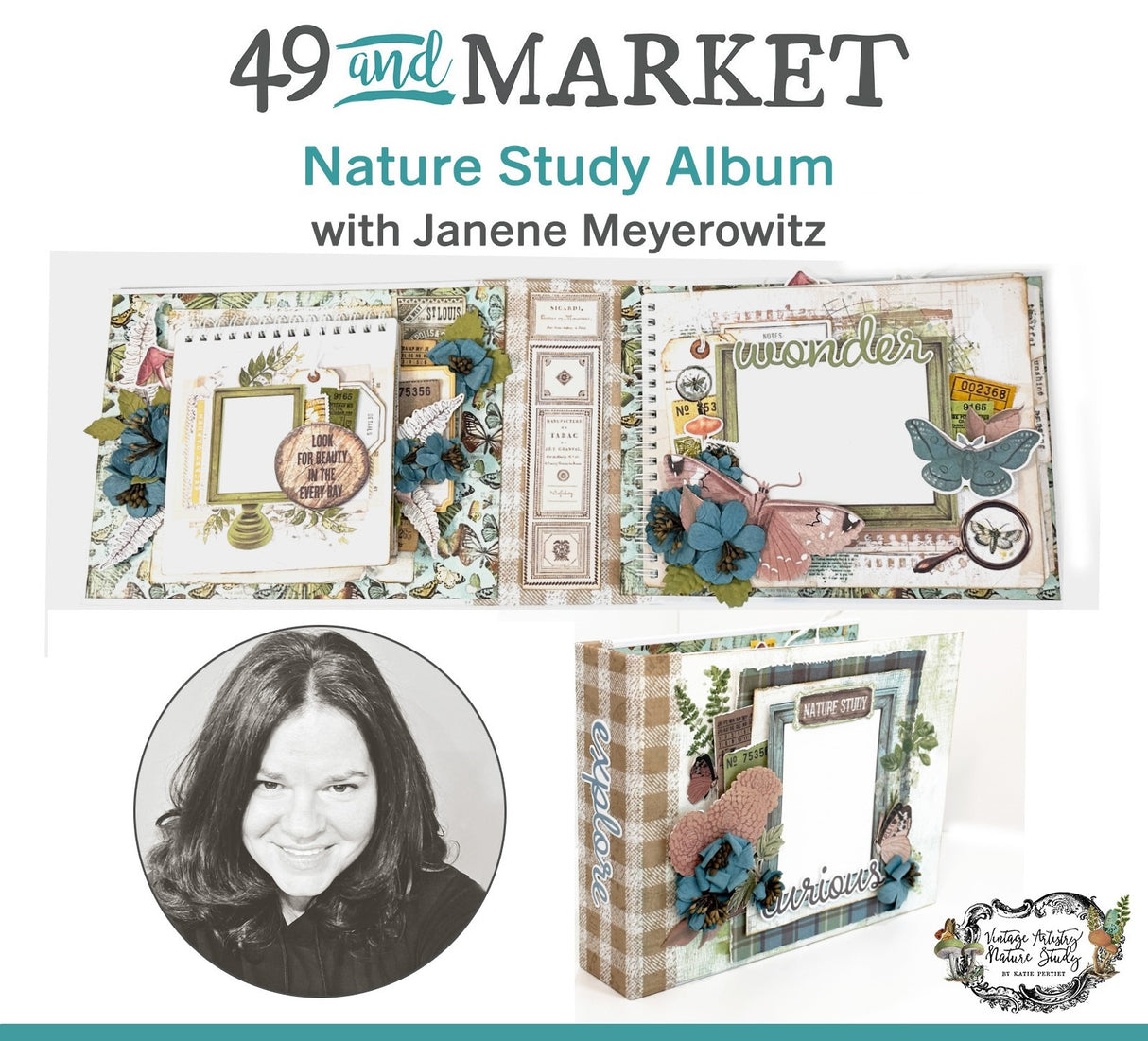 49 and market Nature Study Album Kit