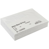 Leader A6 Envelopes (4.75"X6.5") 50/Pkg White