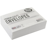 Leader A7 Envelopes (5.25"X7.25") 100/Pkg White