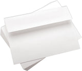 Leader A7 Envelopes (5.25"X7.25") 100/Pkg White