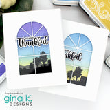 Gina K Designs Stamps - Harvest Silhouettes