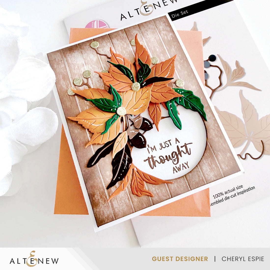 Altenew Creative Cuts: Fall Pickings Layering Die Set