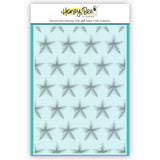 Honey Bee Star Spangled 3D Embossing Folder