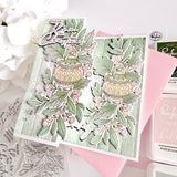 Pinkfresh Studio Starlit Strands press plate