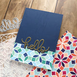 Concord & 9th KW Cara Medallion Stencil Pack