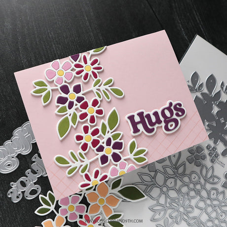 Concord & 9th KW Love Hugs Hello Dies