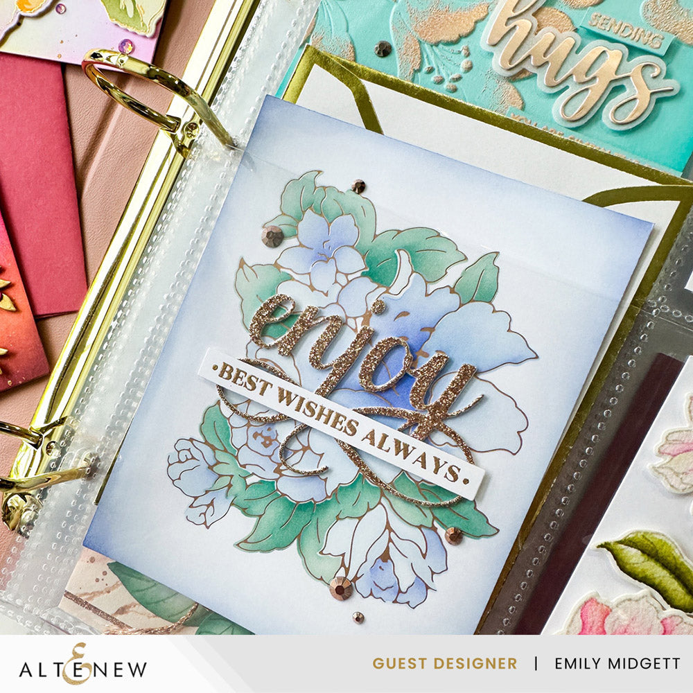 Altenew A2 Card Dual-Sided Pocket Pages (10/Pack)