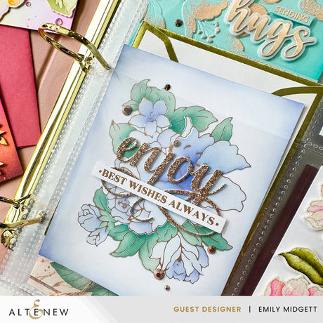 Altenew A2 Card Dual-Sided Pocket Pages (10/Pack)