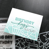 Concord & 9th Kristina Werner Big Day Birthday Stamp Set (6 x 8) & cordinating 3 dies