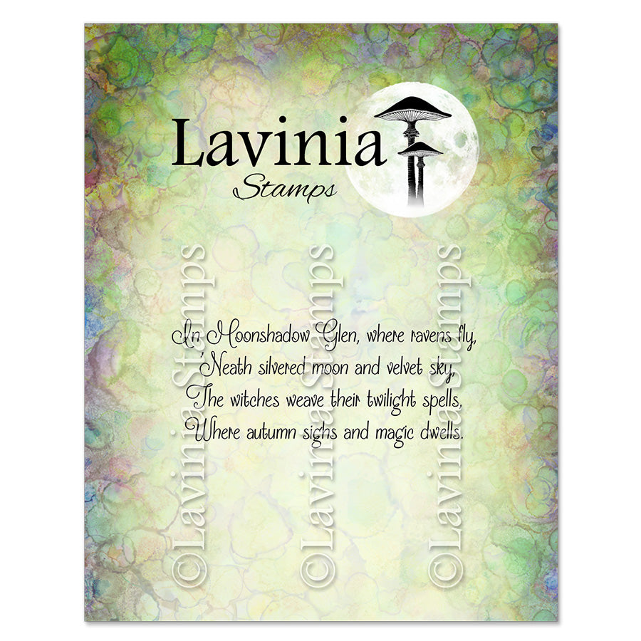Lavinia Stamp Magic Dwells Stamp LAV1001