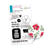 Altenew To My Future Self Stamp Set
