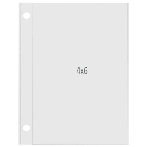 Simple Stories Vertical 4x6 Pocket Pages - 4085