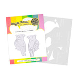 Waffle Flower Crafts Cardinal Duo Die-n-stencil