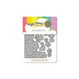 Waffle Flower Leafy Backdrop Die - 422249