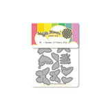 Waffle Flower Craft Postage Collage Garden Critters Die