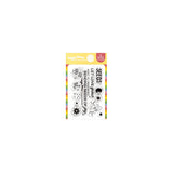 Waffle Flower Craft Postage Collage Seeds Details Stamp & Die Bundle