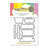 Waffle Flower Craft Green Thumb Sentiments Combo