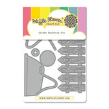 Waffle Flower Craft Garden Backdrop Die