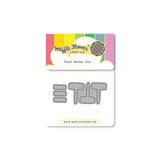 Waffle Flower Craft Plant Marker Combo