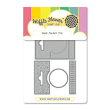 Waffle Flower Craft Seed Packet Die