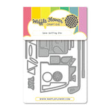 Waffle Flower Gone Golfing Die - 422540