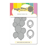 Waffle Flower Balloon Cluster Die - 422568