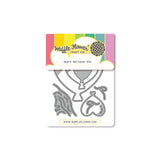 Waffle Flower Heart Balloons Die - 422572