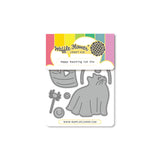 Waffle Flower Happy Haunting Cat Die - 422604