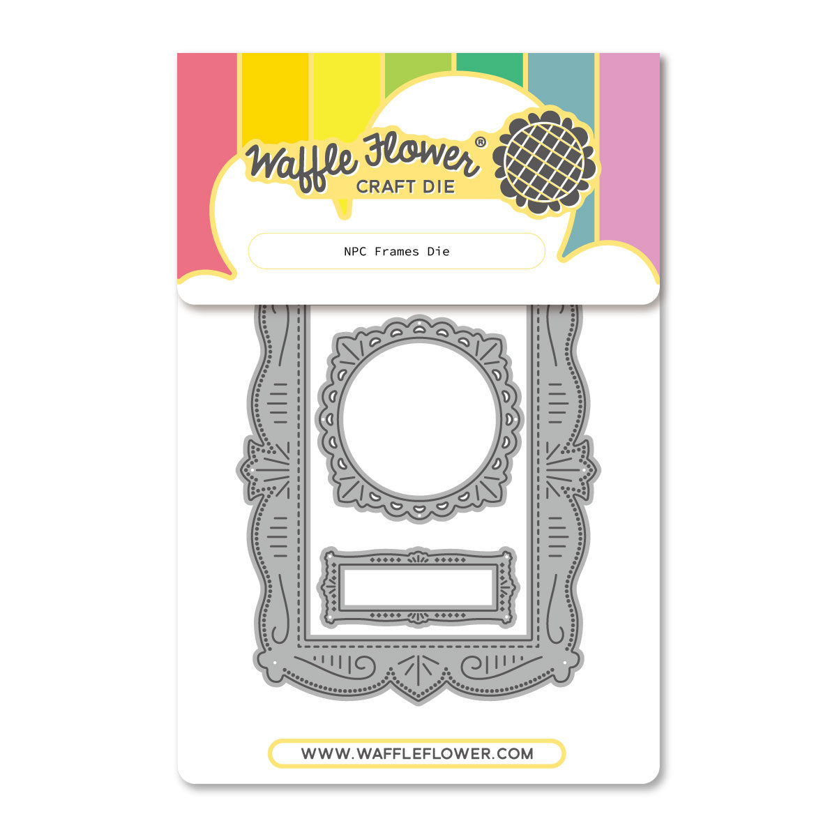 Waffle Flower NPC Frames Die - 422606