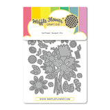 Waffle Flower Sunflower Bouquet Die - 422608