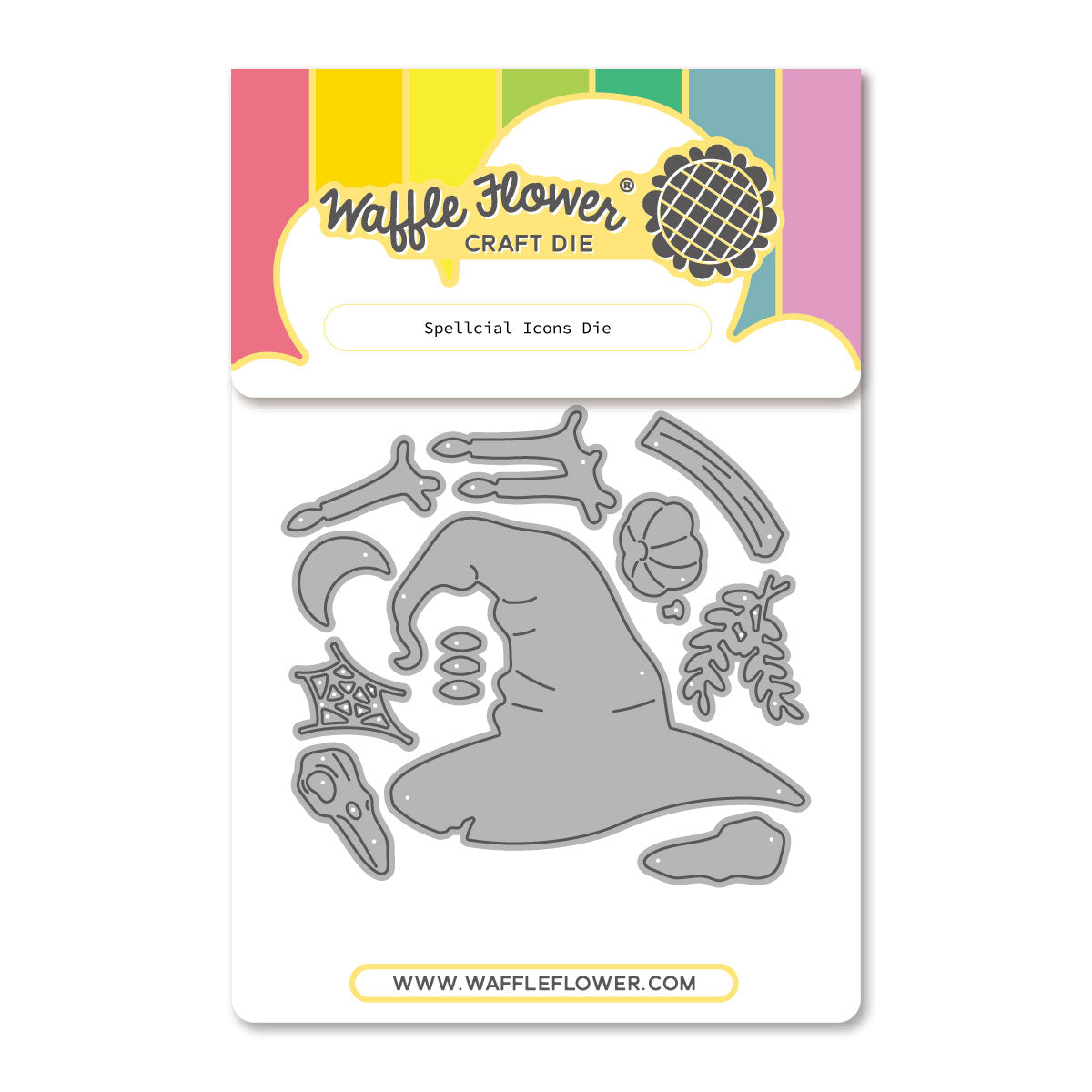 Waffle Flower Spellcial Icons Die - 422613