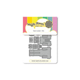 Waffle Flower Nutcracker Die - 422618