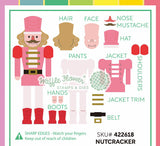 Waffle Flower Nutcracker Die - 422618