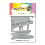 Waffle Flower Grand Piano Die - 422724