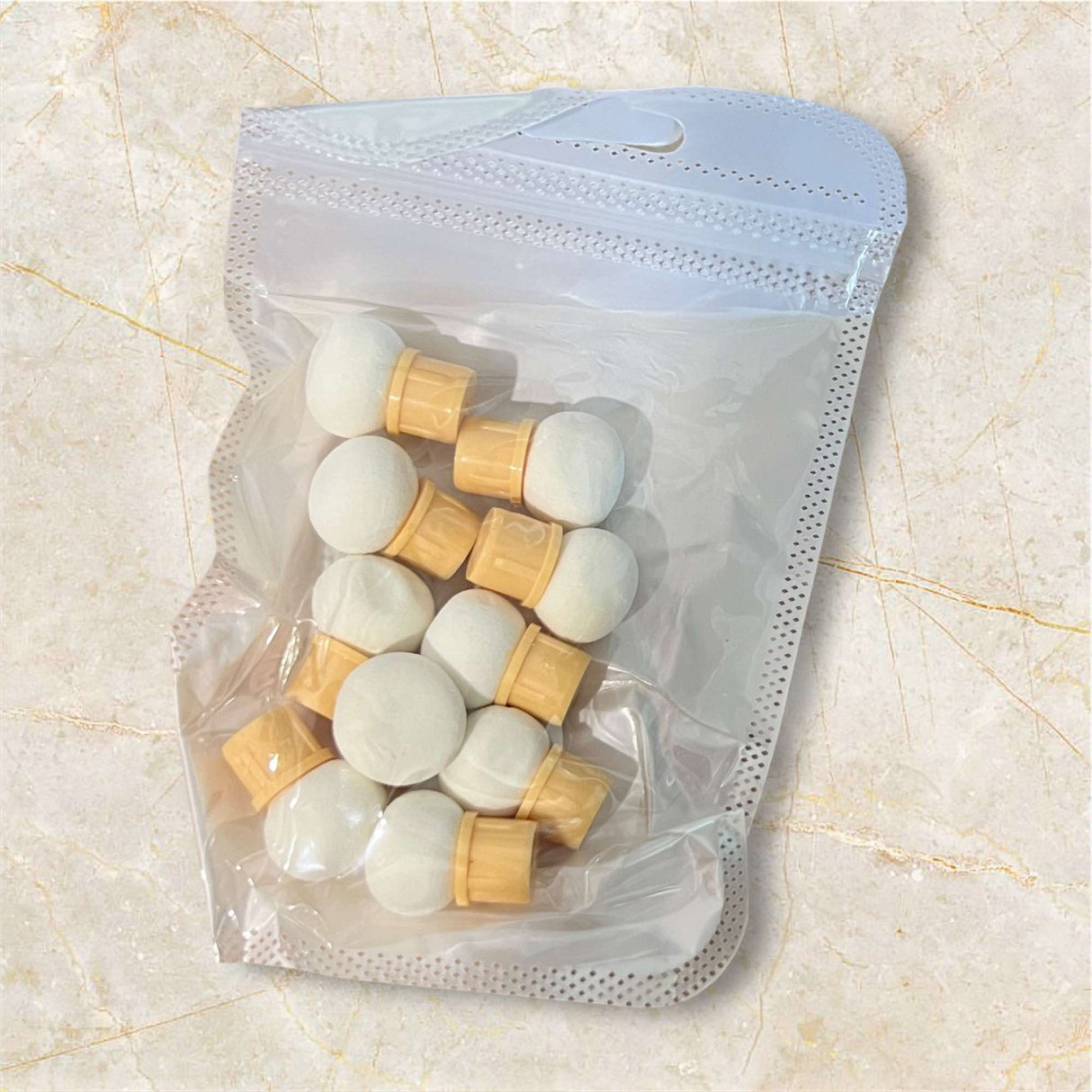 Crafty Trails Mini Foam Blender Replacement Sponges (Round) 10pcs/ pack