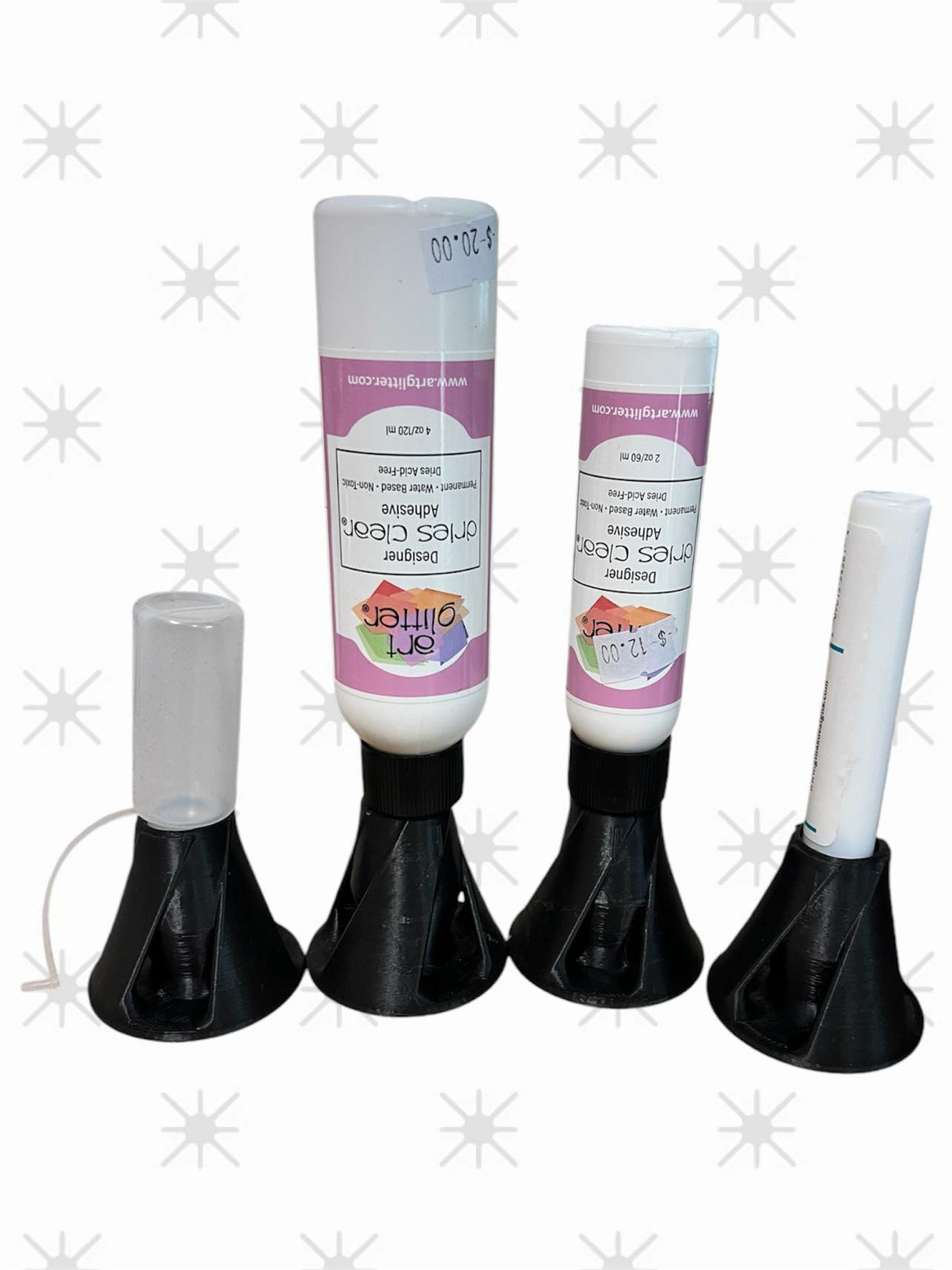 CT Glue Bottle Holder Black