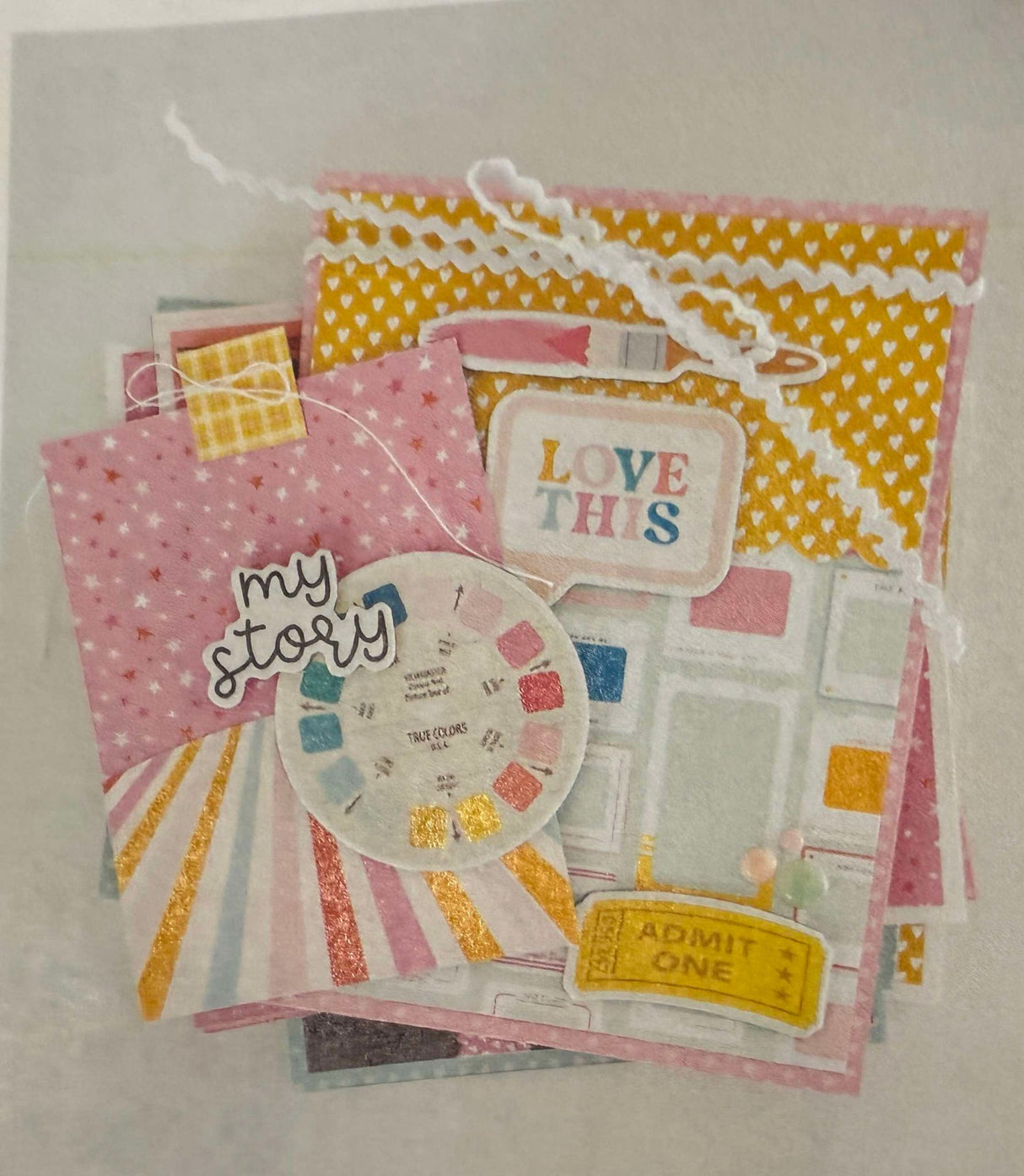 Simple Stories Just a little Something Card kit