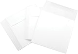 Leader Envelopes 6"X6" 25/Pkg White