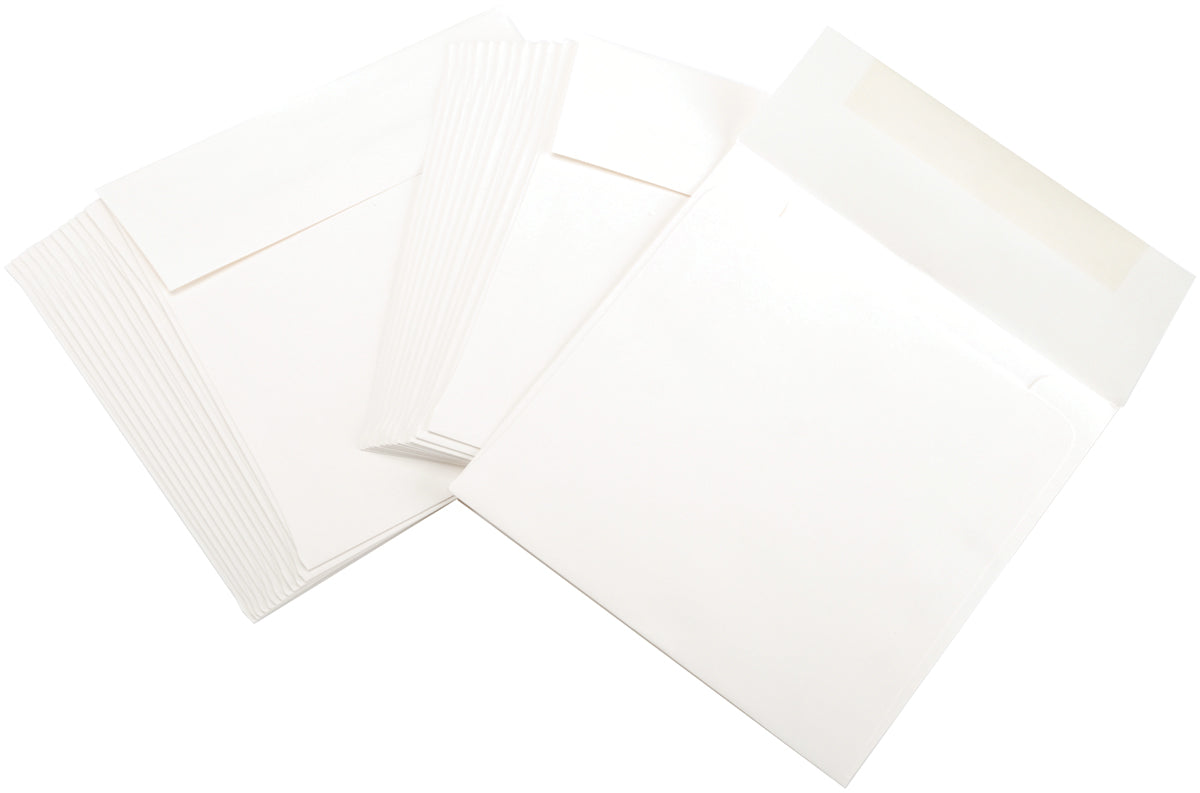 Leader Envelopes 6"X6" 25/Pkg Natural