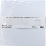49 & Market Foundations 12x12 Album - White - FA-36695