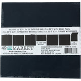 49 & Market Foundations Square Album - Black - FA-36732