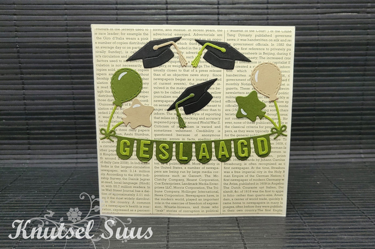 Karen Burniston 1302 - Graduation Elements