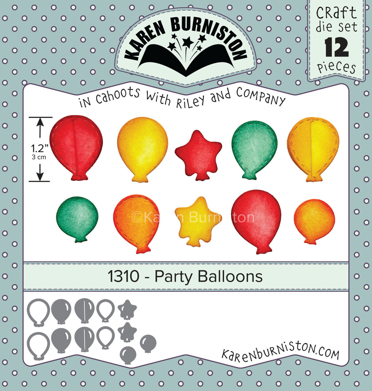 Karen Burniston 1310 - Party Balloons