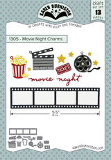 Karen Burniston 1305 - Movie Night Charms
